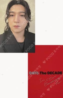 The DECADE In-Ear Earphones ver. SUNGJIN photocard image