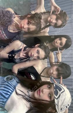 Not Just Pretty FAN SHOWCASE Unit photocard image