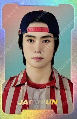 NCT ZONE COUPON CARD PIZZA BOY ver.