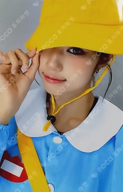 Not Just Pretty POSTERBOOK Ver. WITHMUU LUCKY DRAW Choi Jung Eun photocard image