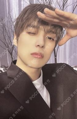 THE X Target Exclusive MINHYUK photocard image