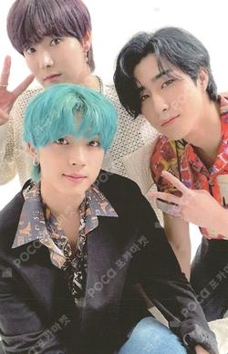 Planet Nine : Alter Ego Unit photocard image