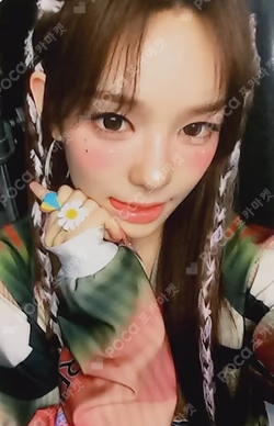 Not Just Pretty NFC_Nemo Ver. WITHMUU LUCKY DRAW Ryu Sa Rang photocard image