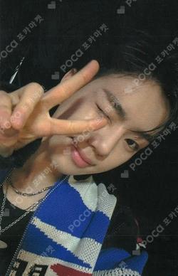 2025 EVNNE CONCERT ‘SET N GO’ SEOUL TRADING PHOTOCARD SET PARKJIHOO photocard image