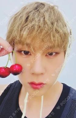 THE X APPLEMUSIC JOOHONEY photocard image