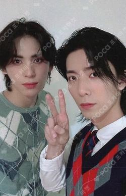Sequence MUSICART/YPBOOKS LUCKY DRAW Unit photocard image