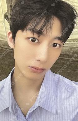 THE X hello82 POP-UP Exclusive HYUNGWON photocard image