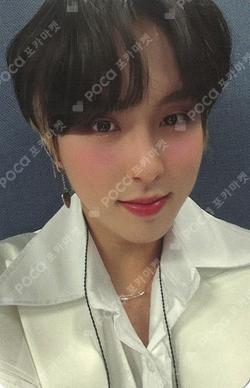 Planet Nine : VOYAGER EVERLINE GIUK photocard image