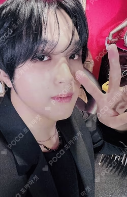 TASTE Full Spread Ver. Countdown Live UNBOXING EVENT SM STORE HAECHAN photocard image