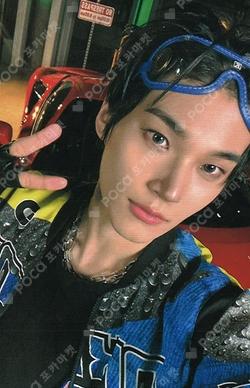 2025 EVNNE CONCERT ‘SET N GO’ SEOUL TRADING PHOTOCARD SET PARKHANBIN photocard image