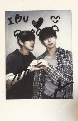 My First Flip MAKESTAR LUCKY DRAW Unit photocard image