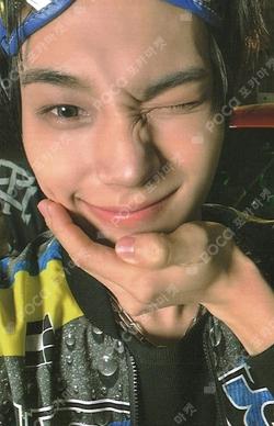 2025 EVNNE CONCERT ‘SET N GO’ SEOUL REWARD PARKHANBIN photocard image