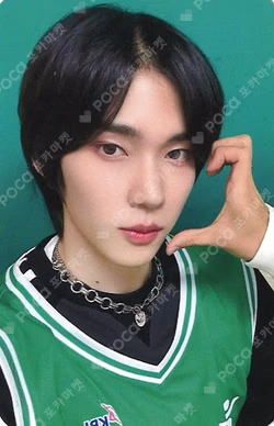 BUFF SOUND WAVE POP-UP CAFE SET MENU Chael photocard image