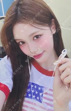 Not Just Pretty KTOWN4U Jeong Sae Bi photocard image