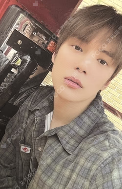 THE X hello82 POP-UP Exclusive MINHYUK photocard image