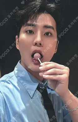 The DECADE WHOSFAN Young K photocard image