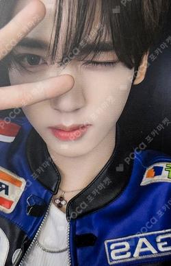 2025 ZEROBASEONE WORLD TOUR [HERE&NOW] IN SEOUL CGV HAN YUJIN photocard image