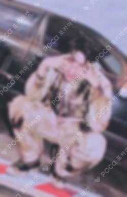 j-hope Exhibition 'AND WHAT?' PHOTOCARD SET J-Hope photocard image