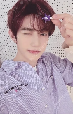 2025 ZEROBASEONE WORLD TOUR [HERE&NOW] IN SEOUL REWARD ZHANG HAO photocard image