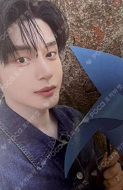 2025 ZEROBASEONE WORLD TOUR [HERE&NOW] IN SEOUL ZEROSE ZONE KIM JIWOONG photocard image