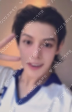 COLOR OUTSIDE THE LINES Blue Dream Media JAMES photocard image