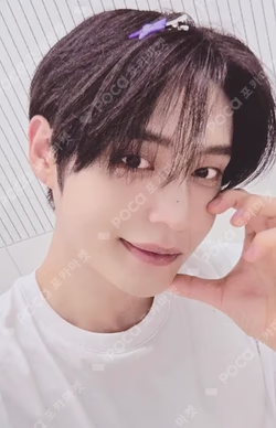 2025 ZEROBASEONE WORLD TOUR [HERE&NOW] IN SEOUL REWARD KIM JIWOONG photocard image