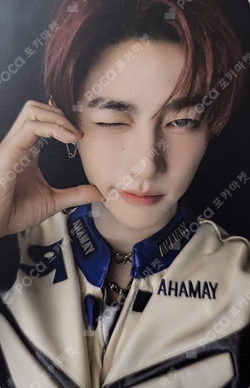 2025 ZEROBASEONE WORLD TOUR [HERE&NOW] IN SEOUL CGV ZHANG HAO photocard image