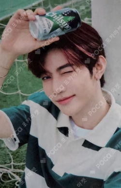 Chilsung Cider ZERO ZHANG HAO photocard image