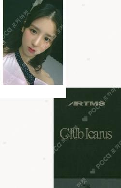Club Icarus JUMP UP HeeJin photocard image