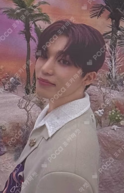 2025-26 TREASURE TOUR [PULSE ON] IN SEOUL Weverse Membership BOOTH PARK JEONG WOO photocard image