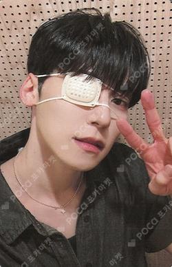 5x DEAR MY MUSE KEONHEE photocard image