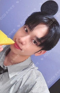 UPSIDE DOWN MAKESTAR KIM DONG HYUN photocard image
