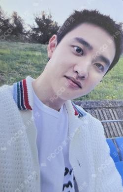 Imagen de la photocard de D.O. de EXO