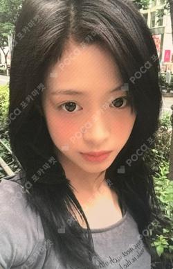 WE GO UP WITHMUU LUCKY DRAW AHYEON photocard image