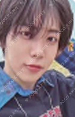 WHO WE ARE POP-UP STORE TRADING CARD WOONGKI photocard image