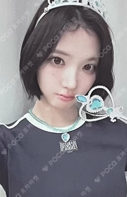 STYLE SM STORE LUCKY DRAW JIWOO photocard image