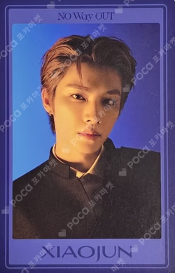 2025 WayV Concert Tour [NO Way OUT] RANDOM TRADING CARD XIAOJUN photocard image