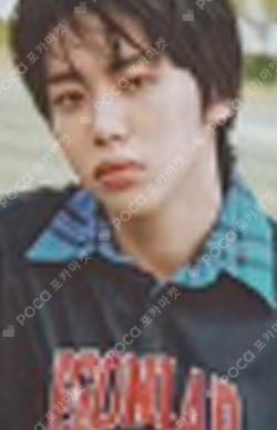 WHO WE ARE POP-UP STORE TRADING CARD WOONGKI photocard image