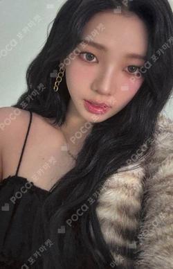 2025 aespa LIVE TOUR SYNK : aeXIS LINE in JAPAN REWARD KARINA photocard image