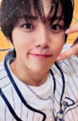 WHO WE ARE QR ALBUM Ver. WOONGKI photocard image