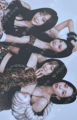 2025 aespa LIVE TOUR SYNK : aeXIS LINE in JAPAN RANDOM PHOTOCARD Unit photocard image