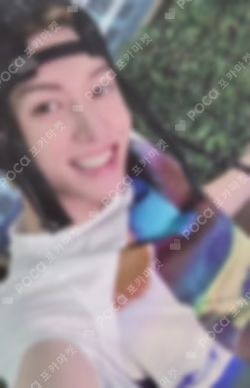 COLOR OUTSIDE THE LINES MUSIC KOREA LUCKY DRAW MARTIN photocard image