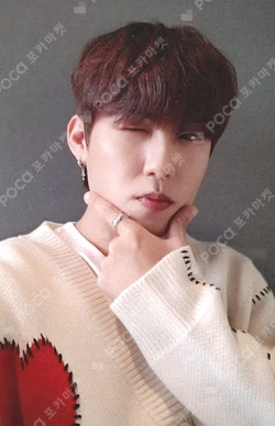 ABNEW MEMORY LOST & FOUND CENTER in JAPAN REWARD PARK WOO JIN photocard image