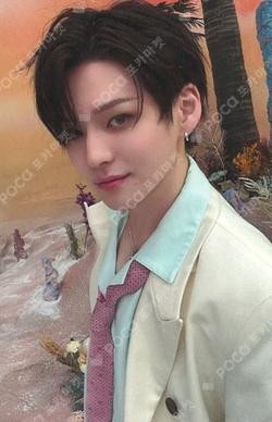 2025-26 TREASURE TOUR [PULSE ON] IN SEOUL Weverse Membership BOOTH YOSHI photocard image