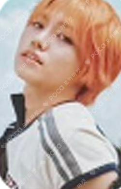 WHO WE ARE POP-UP STORE TRADING CARD JUWON photocard image