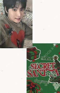 SECRET SANTA MV EVENT YONGHOON photocard image