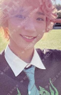 WHO WE ARE QR ALBUM Ver. Daisuke photocard image