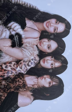 2025 aespa LIVE TOUR SYNK : aeXIS LINE in JAPAN RANDOM PHOTOCARD