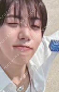 WHO WE ARE POP-UP STORE TRADING CARD WOONGKI photocard image