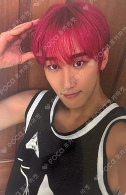 FLEX LINE fromm store KIMMINSEOUNG photocard image